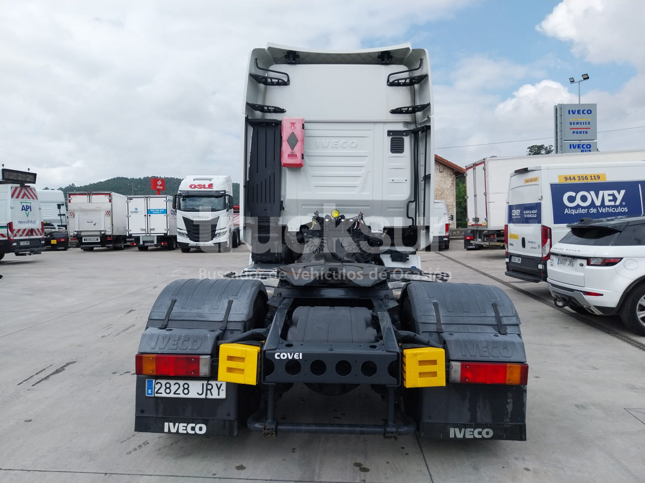 IVECO STRALIS AS440S48T/P - 牵引车:图5 IVECO STRALIS AS440S48T/P - 牵引车:图5