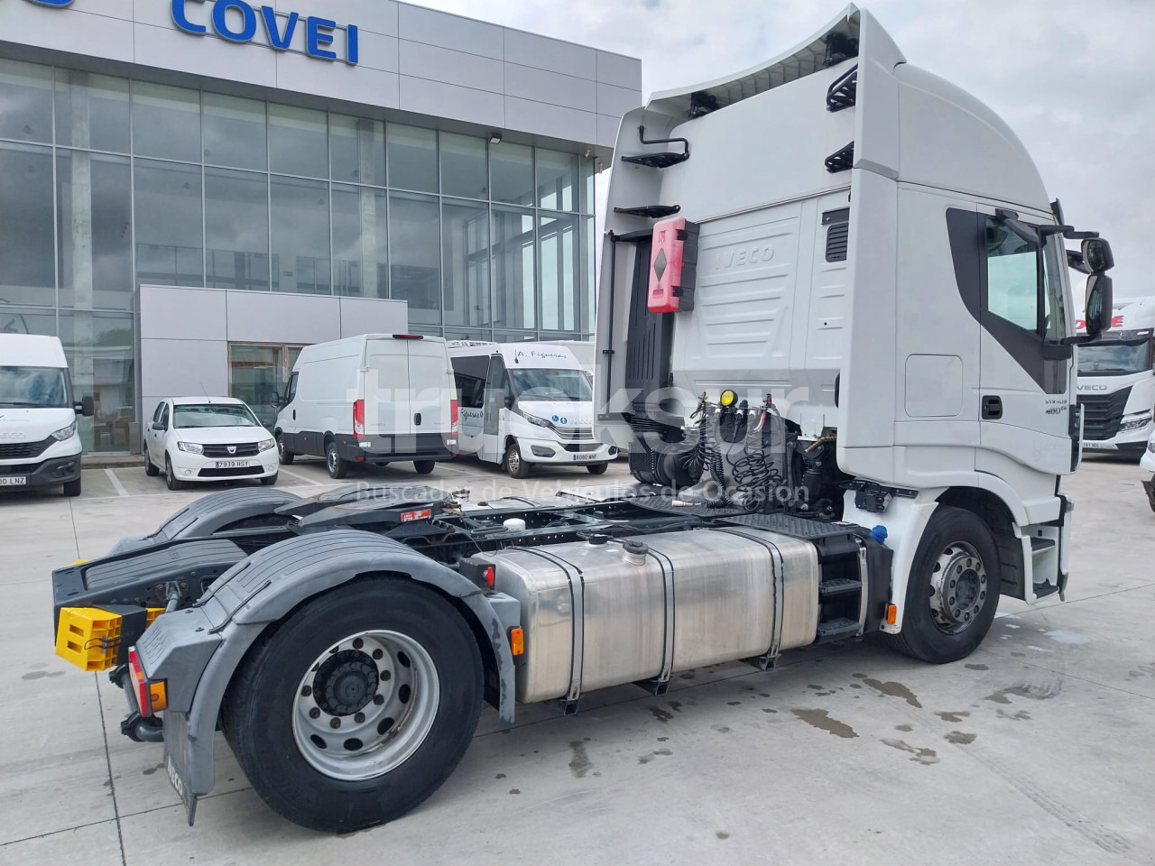 IVECO STRALIS AS440S48T/P - 牵引车:图4 IVECO STRALIS AS440S48T/P - 牵引车:图4