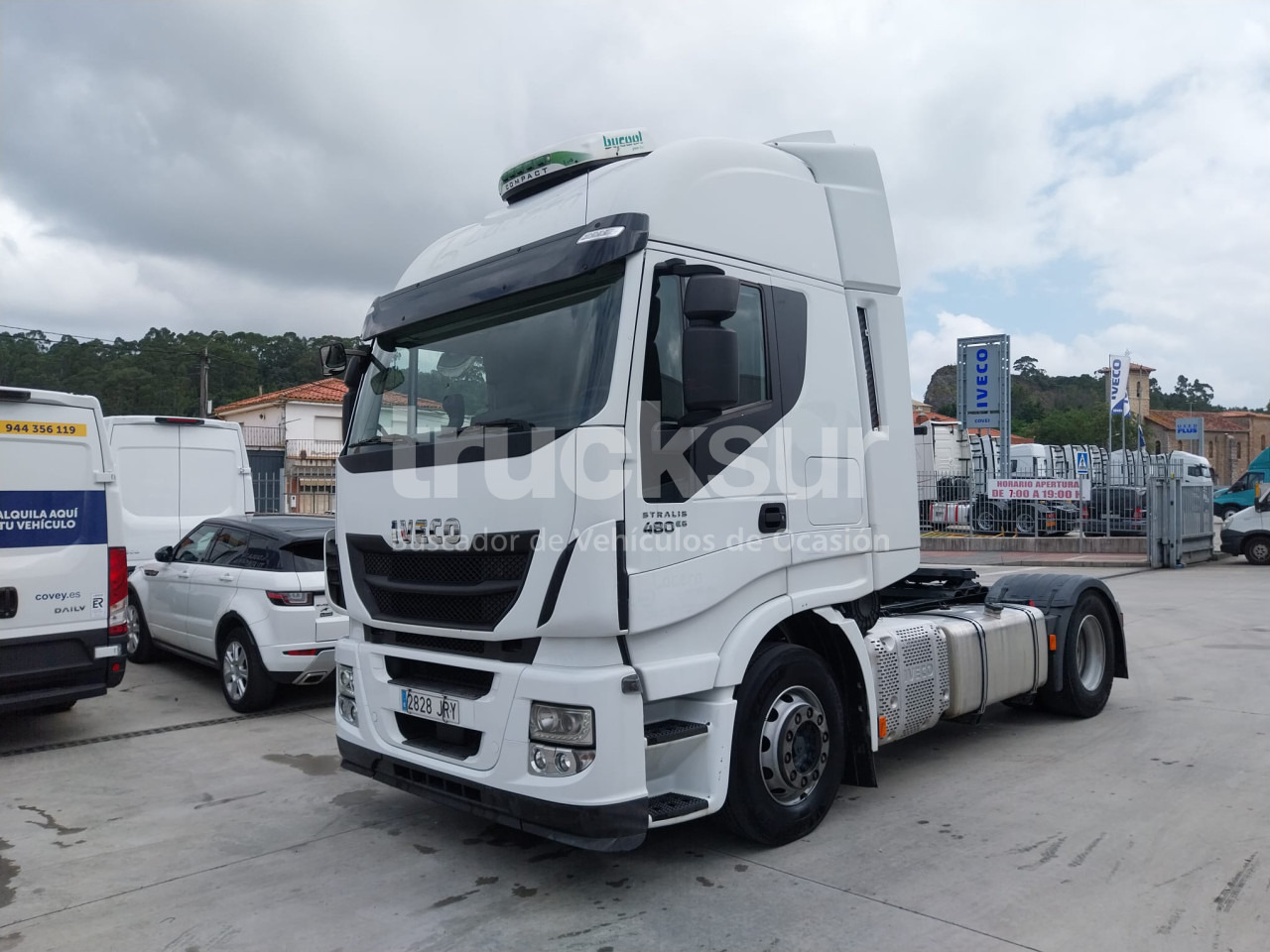 IVECO STRALIS AS440S48T/P - 牵引车:图1 IVECO STRALIS AS440S48T/P - 牵引车:图1