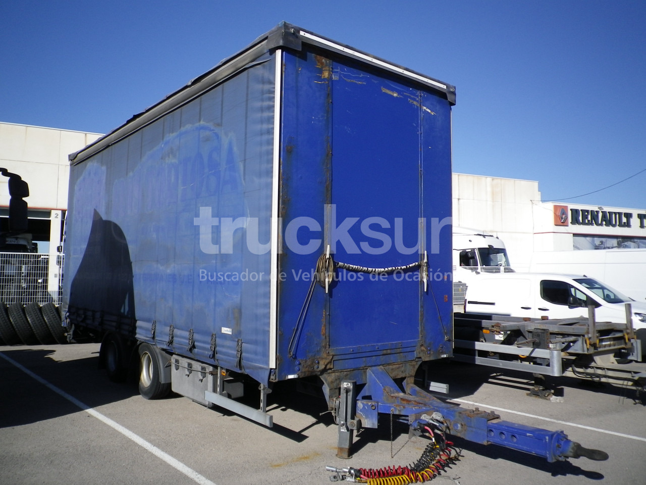 LECITRAILER LTRC-2E - 侧帘拖车:图2 LECITRAILER LTRC-2E - 侧帘拖车:图2