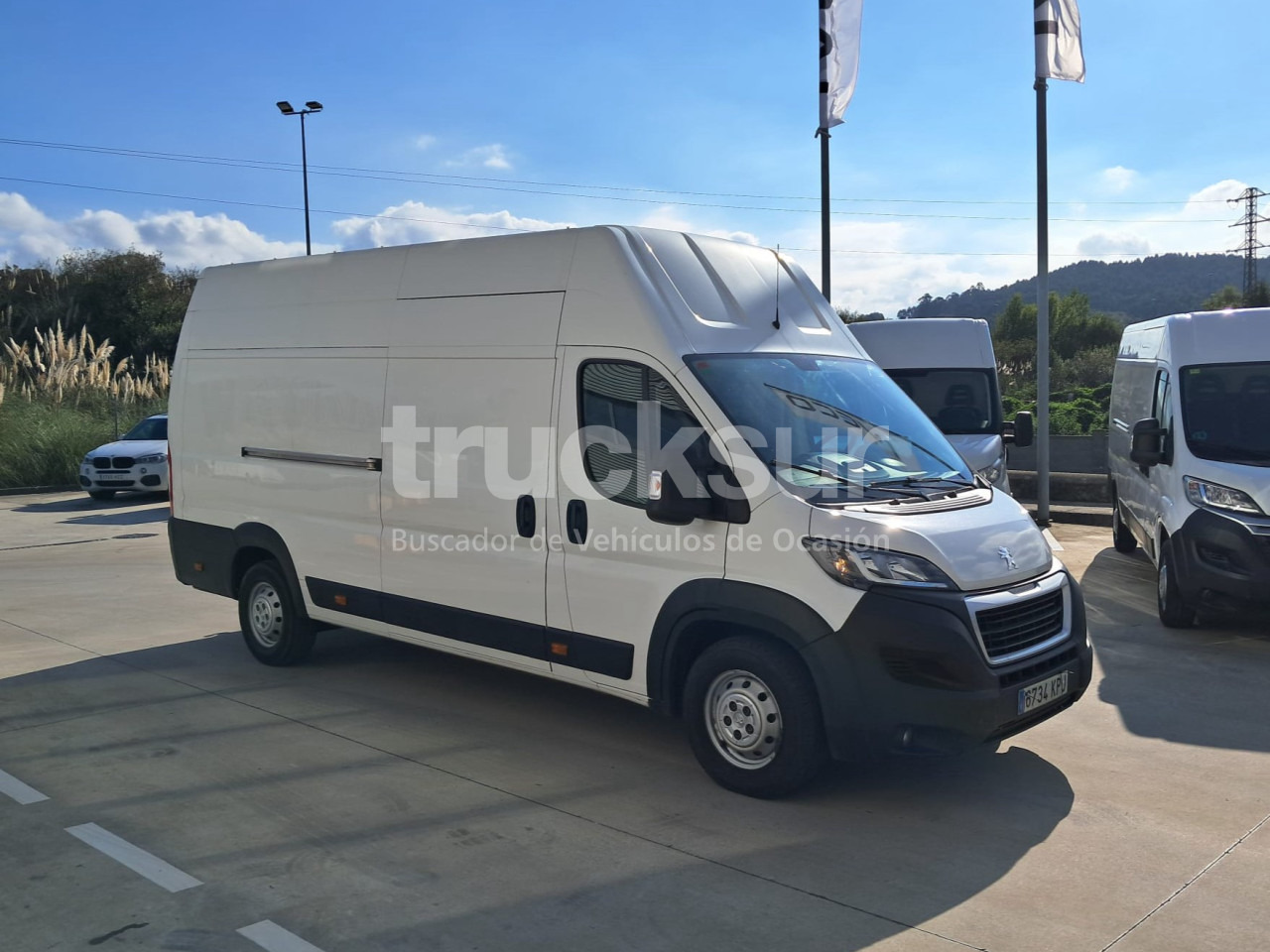 PEUGEOT BOXER 435 L4H3 - 厢式货车:图4 PEUGEOT BOXER 435 L4H3 - 厢式货车:图4