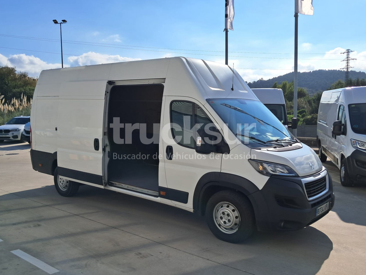 PEUGEOT BOXER 435 L4H3 - 厢式货车:图5 PEUGEOT BOXER 435 L4H3 - 厢式货车:图5