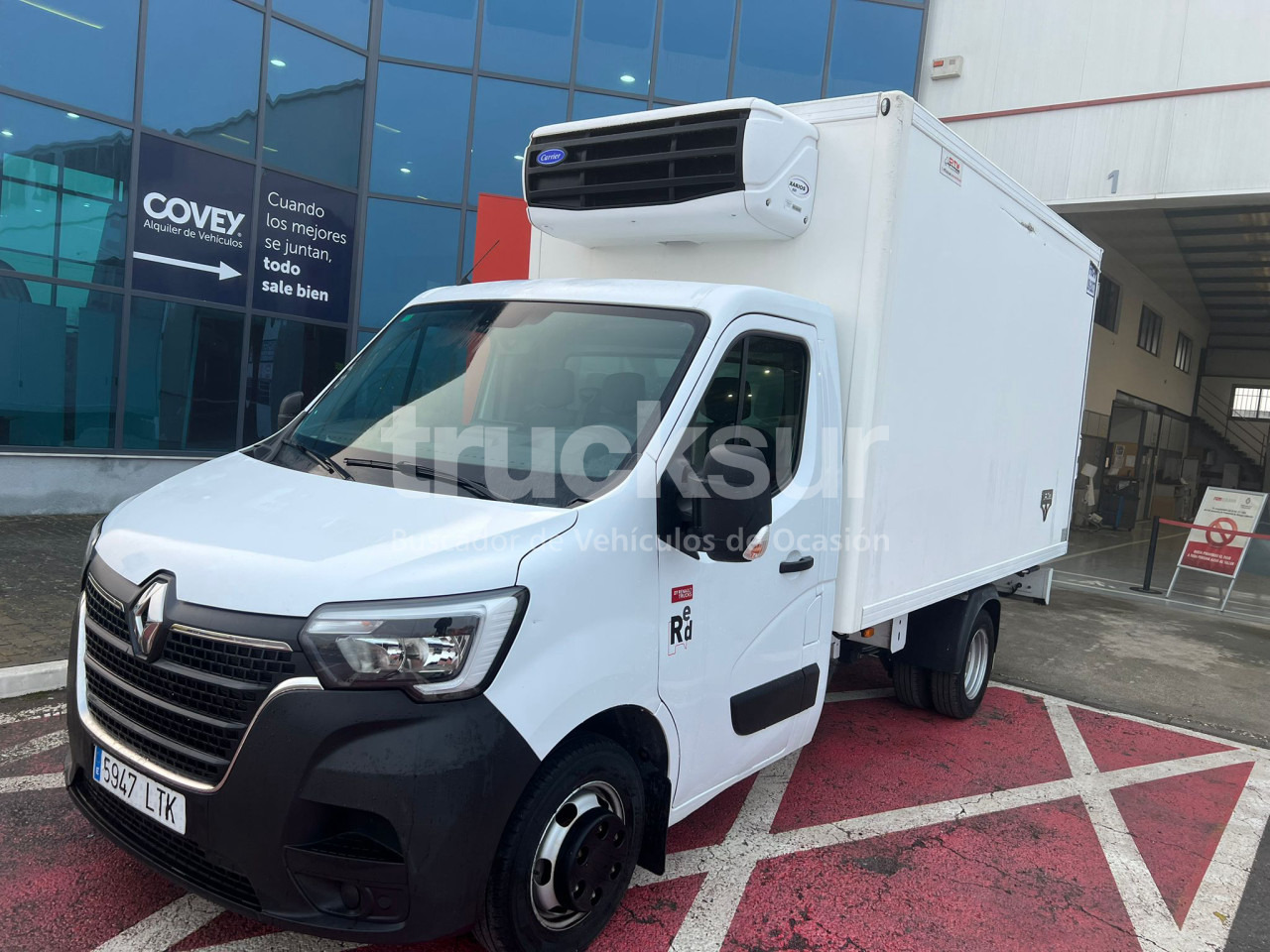 RENAULT 165.35 FRC-X - 厢式货车:图1 RENAULT 165.35 FRC-X - 厢式货车:图1