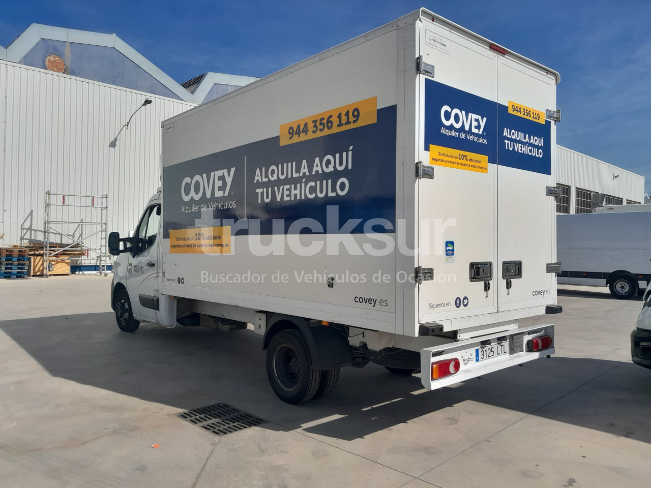 RENAULT 165.35 GV - 厢式货车:图5 RENAULT 165.35 GV - 厢式货车:图5