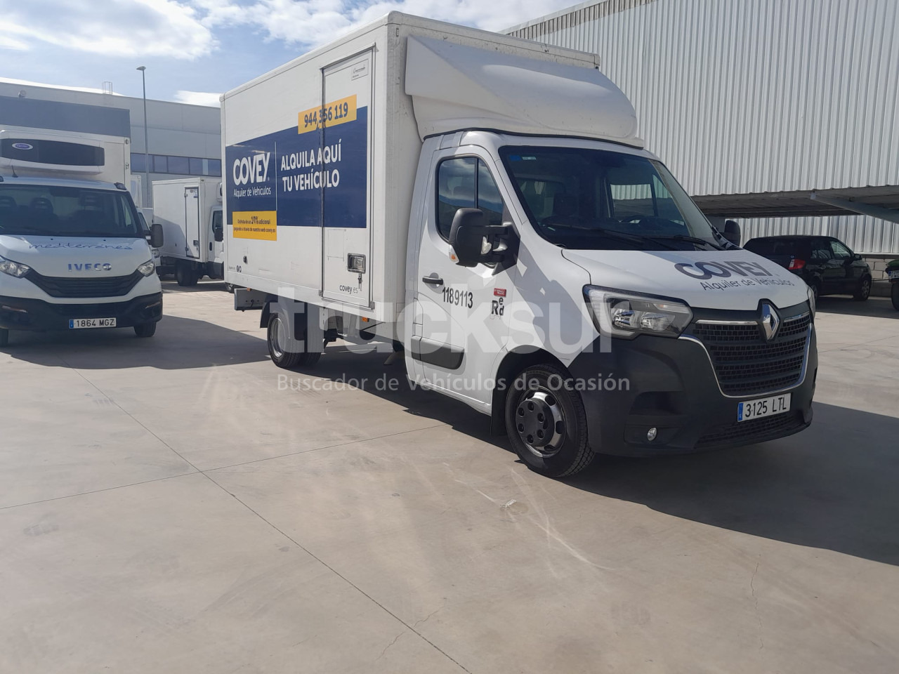 RENAULT 165.35 GV - 厢式货车:图1 RENAULT 165.35 GV - 厢式货车:图1