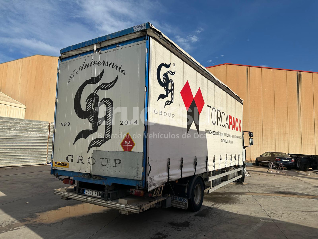 RENAULT 270 16C - 侧帘卡车:图4 RENAULT 270 16C - 侧帘卡车:图4