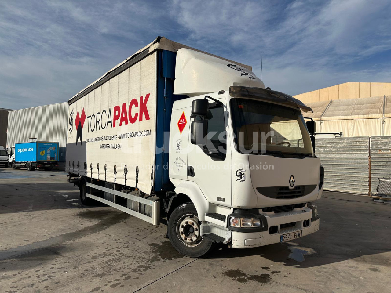 RENAULT 270 16C - 侧帘卡车:图2 RENAULT 270 16C - 侧帘卡车:图2