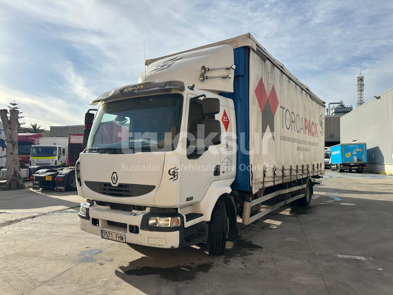 RENAULT 270 16C - 侧帘卡车:图1 RENAULT 270 16C - 侧帘卡车:图1