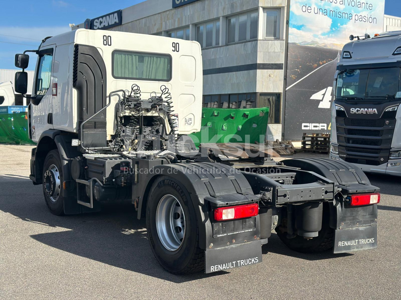 RENAULT C430 - 牵引车:图4 RENAULT C430 - 牵引车:图4