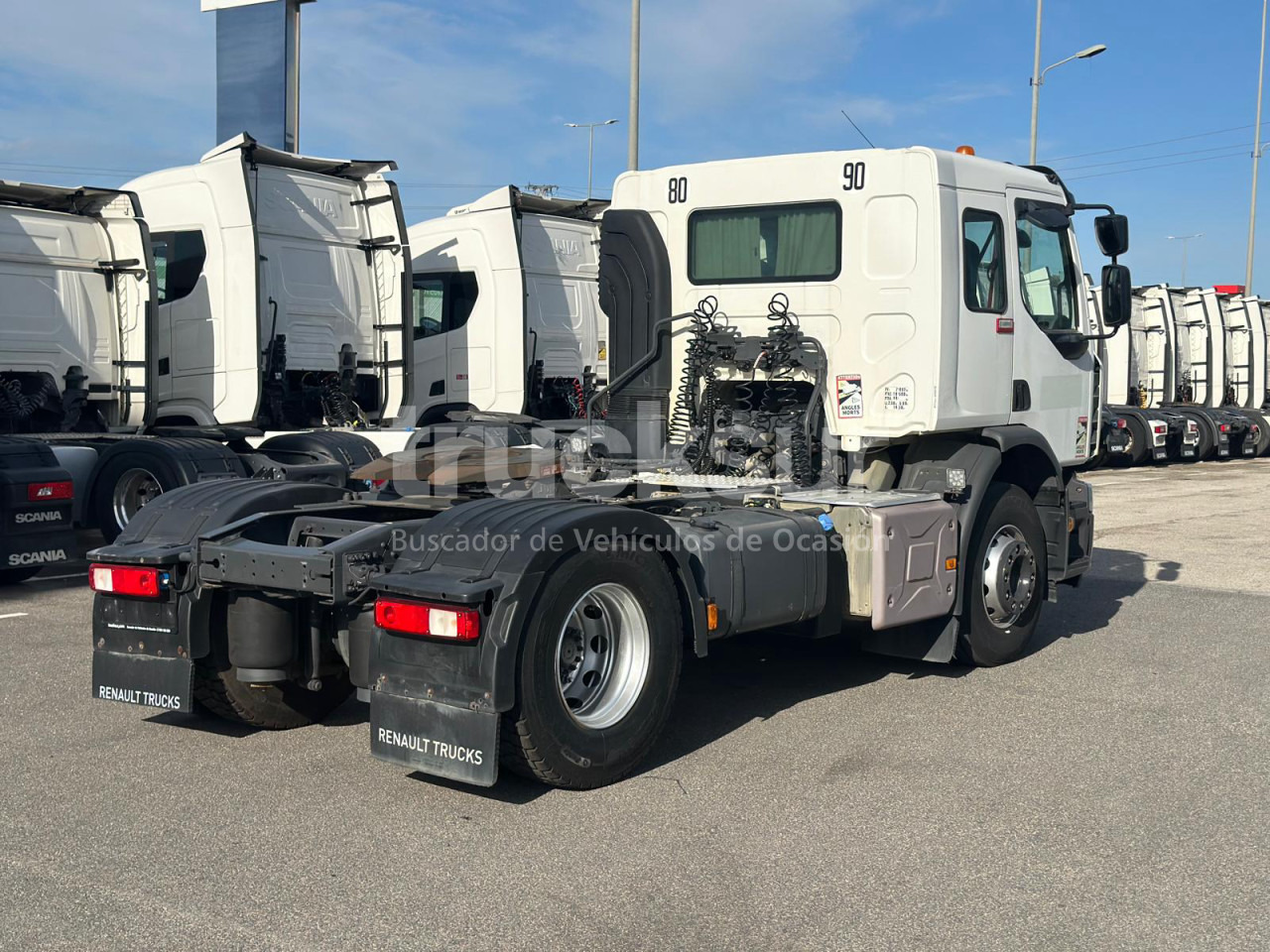 RENAULT C430 - 牵引车:图3 RENAULT C430 - 牵引车:图3