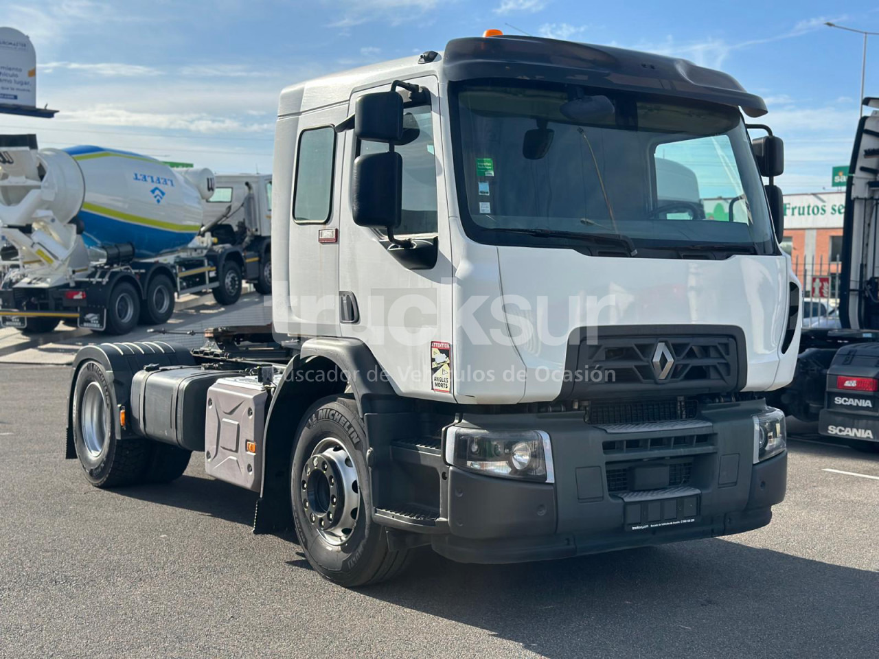 RENAULT C430 - 牵引车:图2 RENAULT C430 - 牵引车:图2