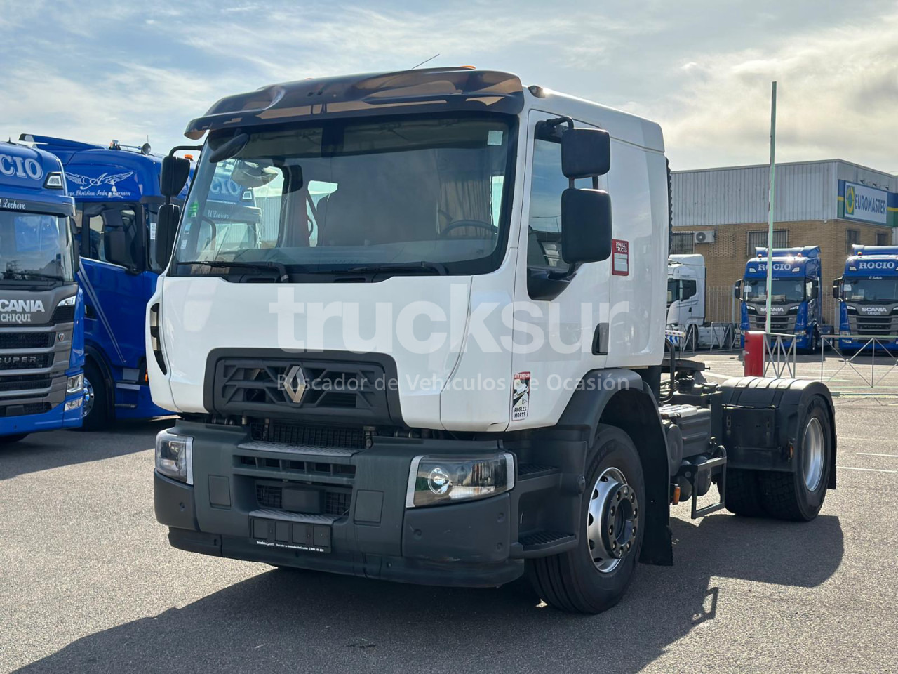 RENAULT C430 - 牵引车:图1 RENAULT C430 - 牵引车:图1