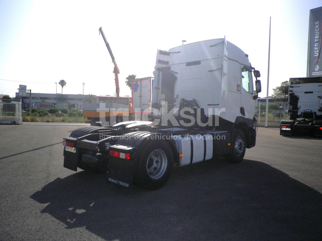 RENAULT C440.18 - 牵引车:图4 RENAULT C440.18 - 牵引车:图4