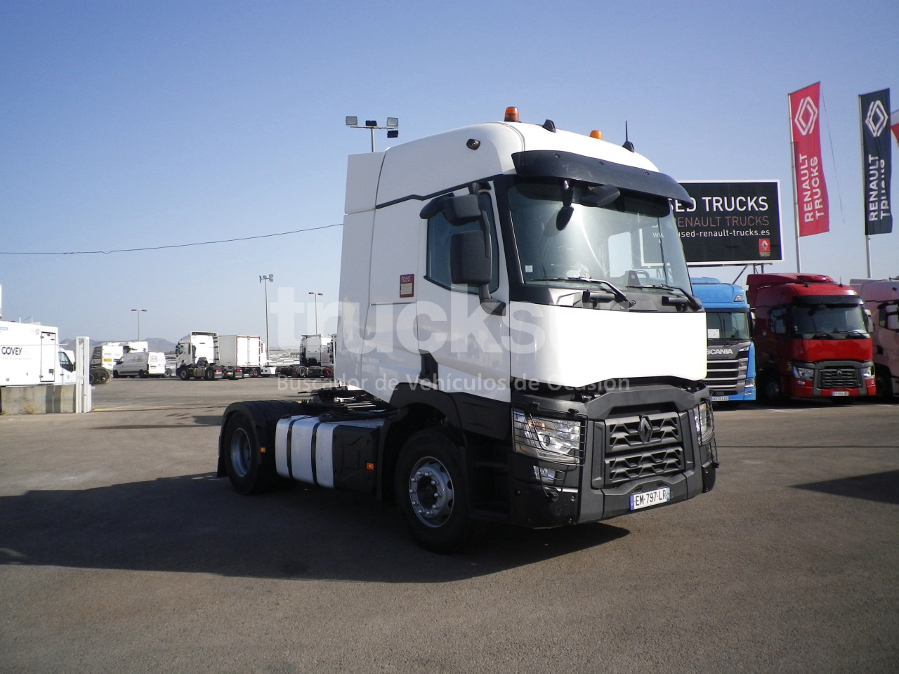 RENAULT C440.18 - 牵引车:图2 RENAULT C440.18 - 牵引车:图2