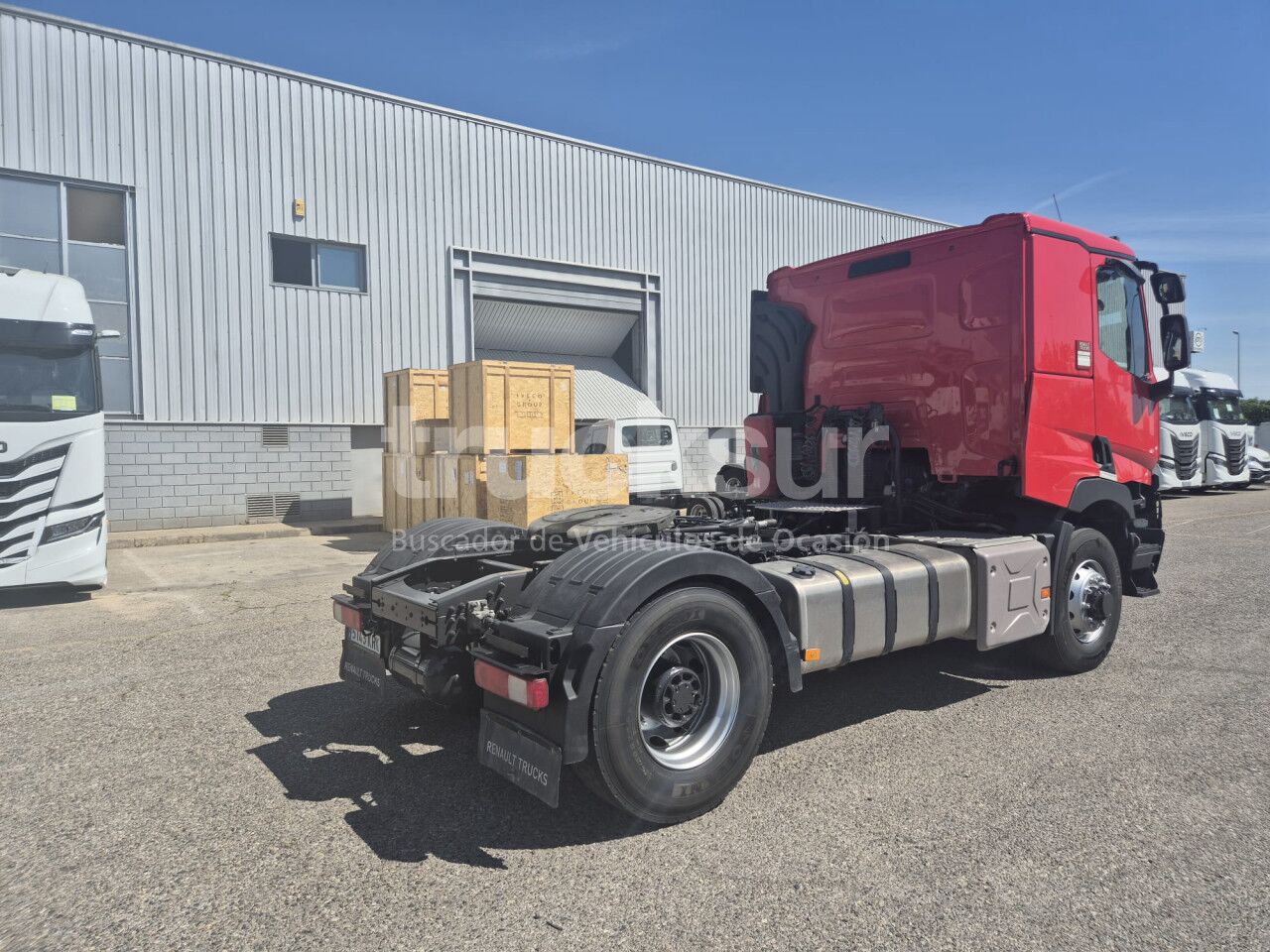 牵引车 RENAULT C480T：图6