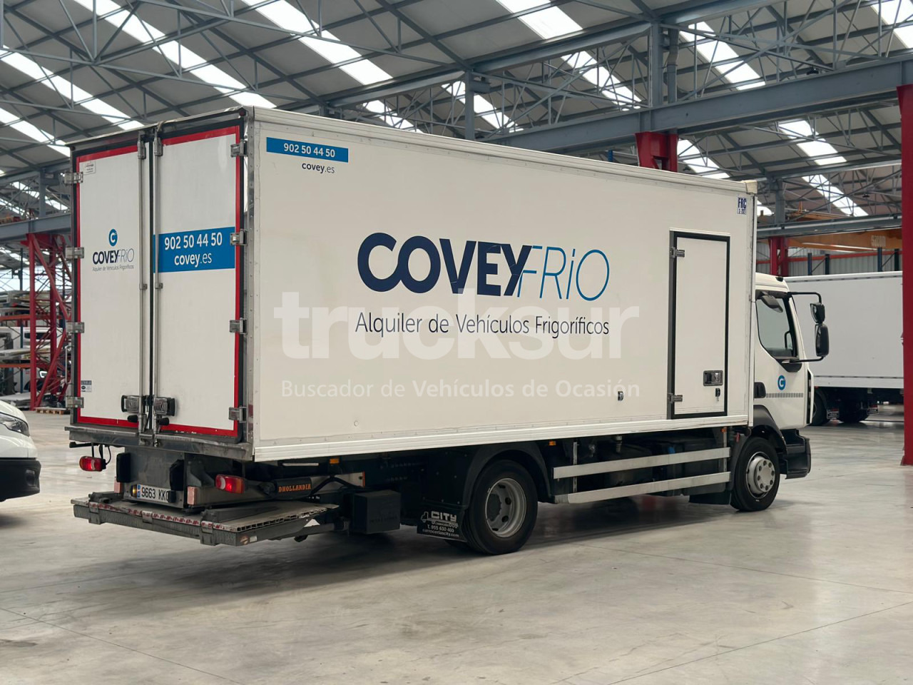 RENAULT D 12.210 - 冷藏车:图3 RENAULT D 12.210 - 冷藏车:图3