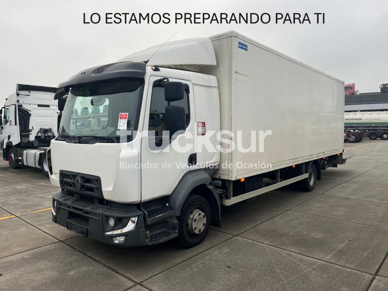 RENAULT D12.240 - 厢式卡车:图1 RENAULT D12.240 - 厢式卡车:图1