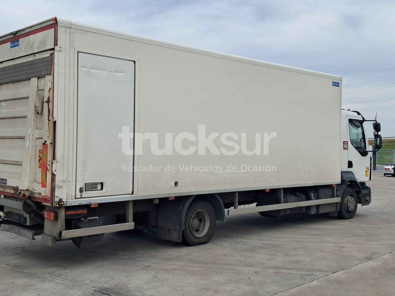 RENAULT D12.240 - 厢式卡车:图3 RENAULT D12.240 - 厢式卡车:图3