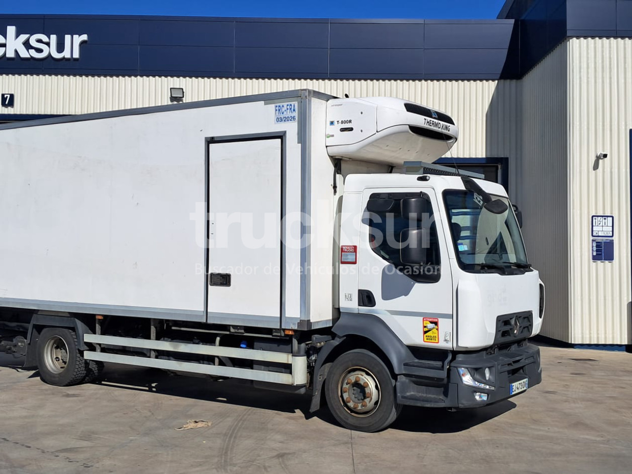 RENAULT D13.240 - 冷藏车:图1 RENAULT D13.240 - 冷藏车:图1