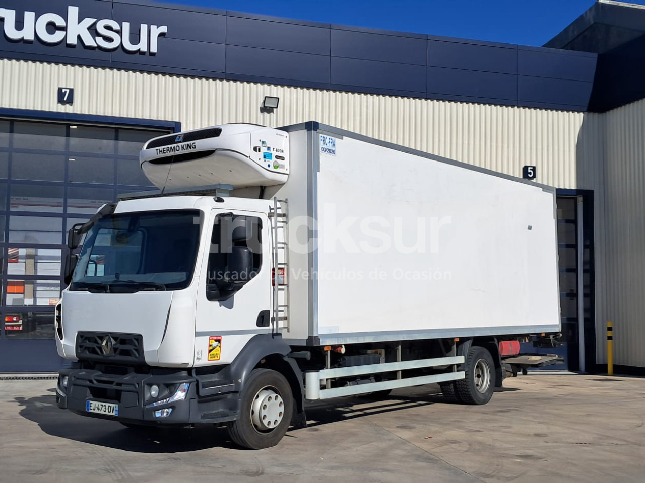 RENAULT D13.240 - 冷藏车:图2 RENAULT D13.240 - 冷藏车:图2