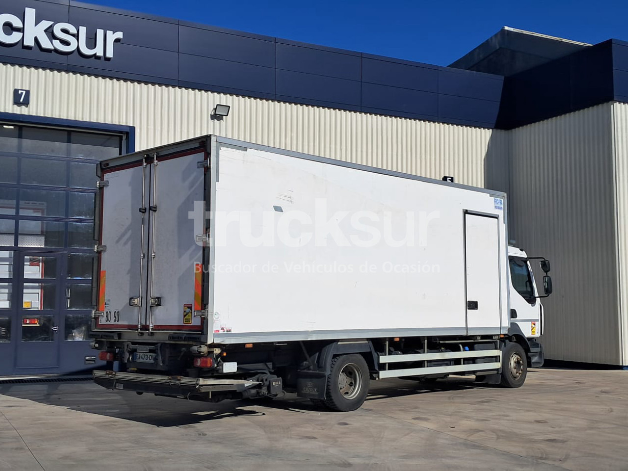 RENAULT D13.240 - 冷藏车:图4 RENAULT D13.240 - 冷藏车:图4
