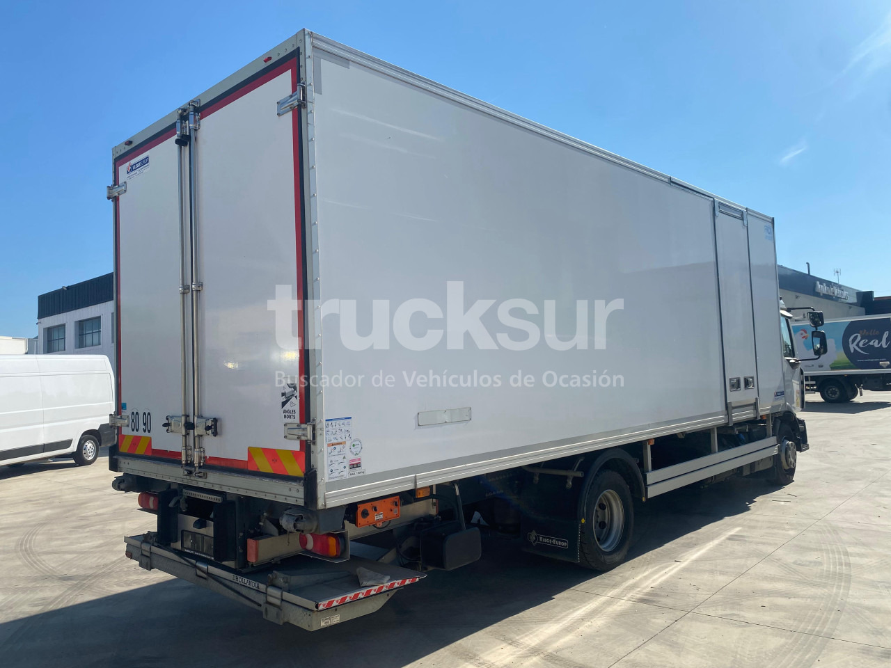 RENAULT D240.13 - 冷藏车:图3 RENAULT D240.13 - 冷藏车:图3