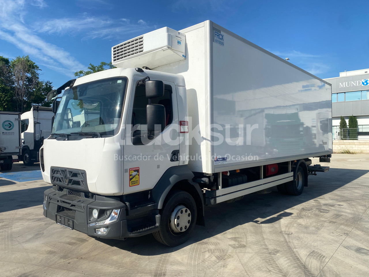 RENAULT D240.13 - 冷藏车:图1 RENAULT D240.13 - 冷藏车:图1
