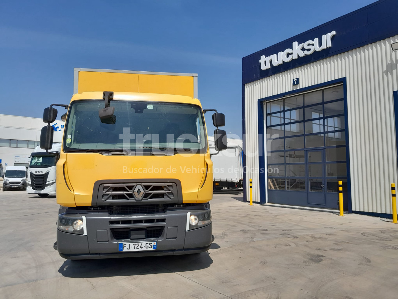 RENAULT D280.18 21P - 厢式卡车:图5 RENAULT D280.18 21P - 厢式卡车:图5
