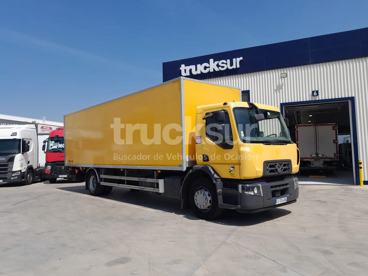 RENAULT D280.18 21P - 厢式卡车:图2 RENAULT D280.18 21P - 厢式卡车:图2