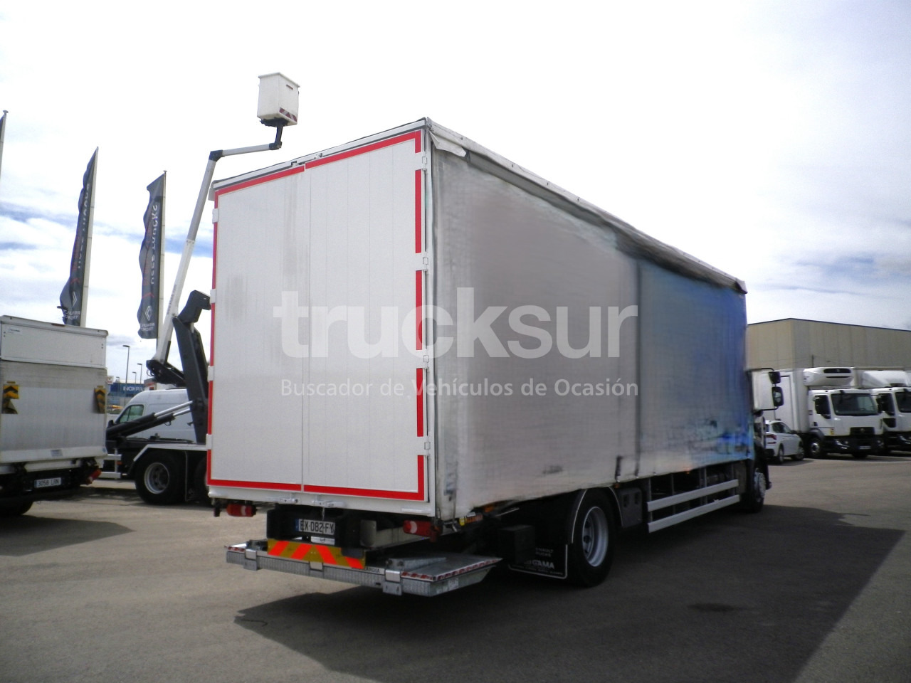 RENAULT D280.18 22P - 侧帘卡车:图4 RENAULT D280.18 22P - 侧帘卡车:图4
