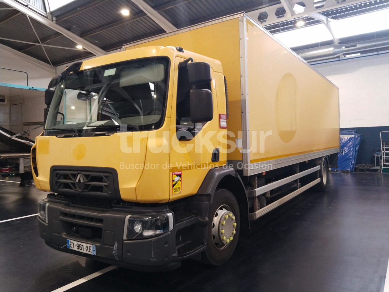 RENAULT D280.18 - 厢式卡车:图2 RENAULT D280.18 - 厢式卡车:图2
