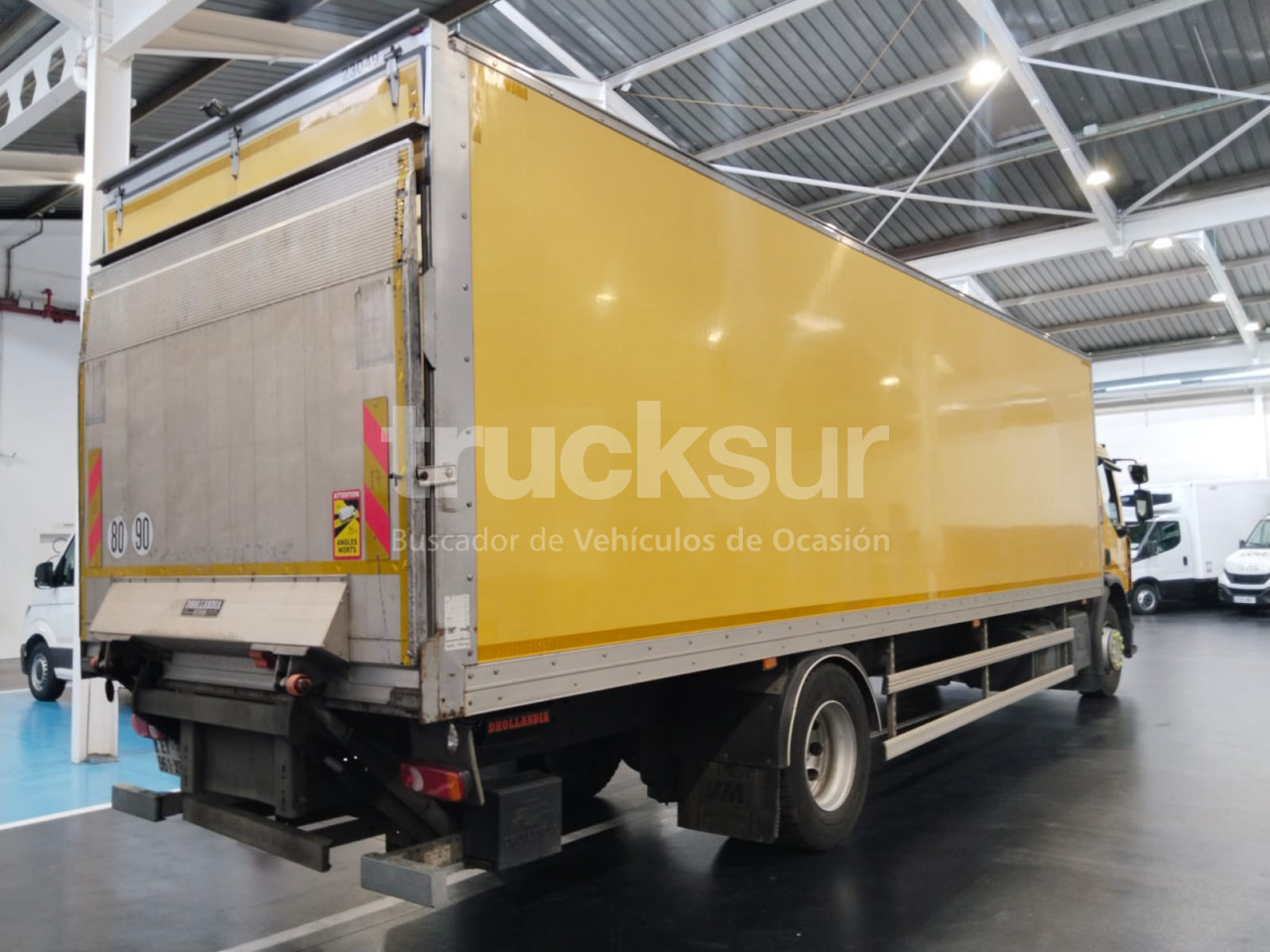 RENAULT D280.18 - 厢式卡车:图4 RENAULT D280.18 - 厢式卡车:图4