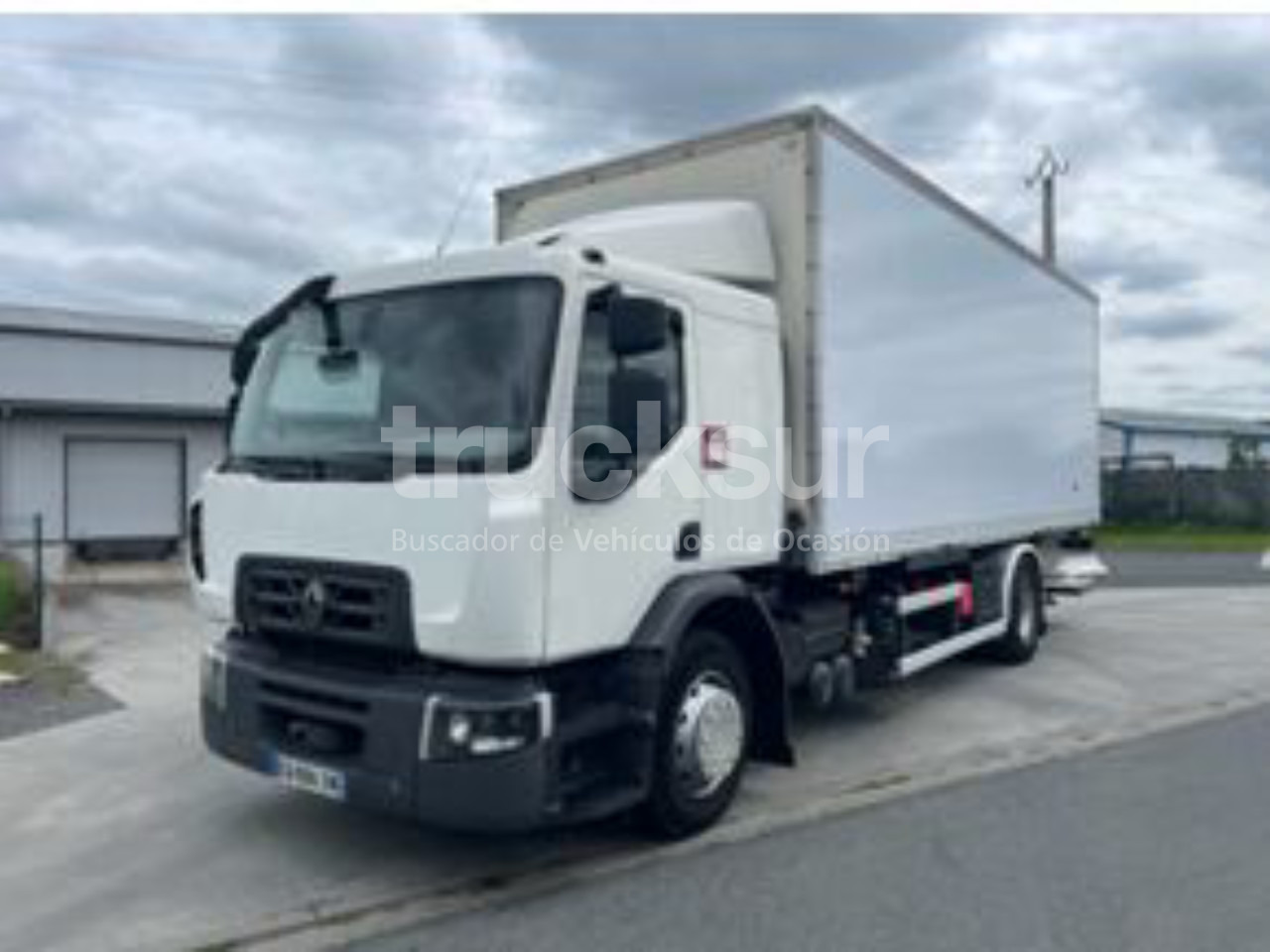 RENAULT D280.18 - 厢式卡车:图2 RENAULT D280.18 - 厢式卡车:图2