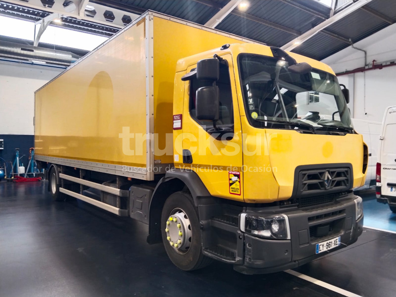 RENAULT D280.18 - 厢式卡车:图1 RENAULT D280.18 - 厢式卡车:图1