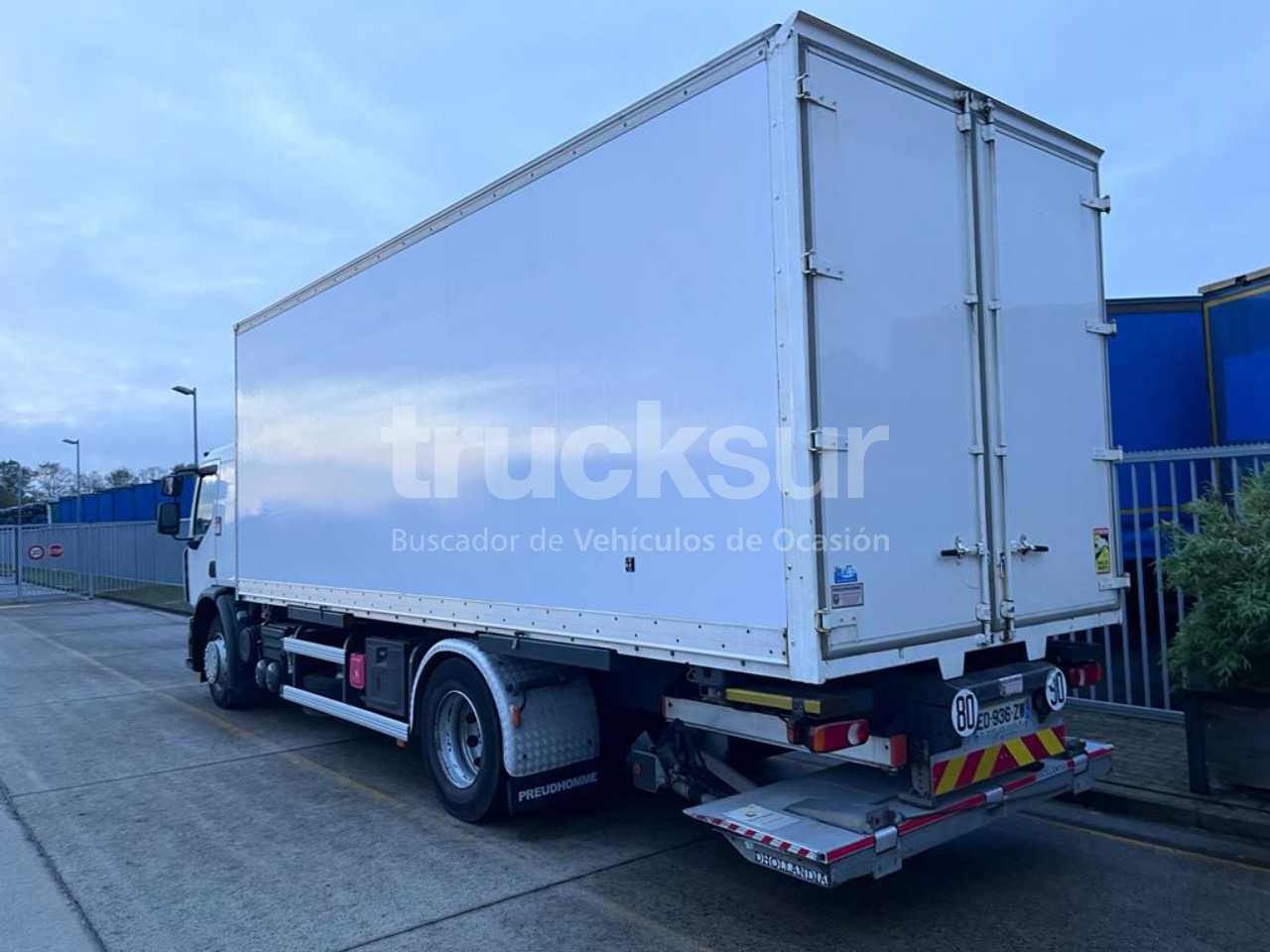RENAULT D280.18 - 厢式卡车:图5 RENAULT D280.18 - 厢式卡车:图5