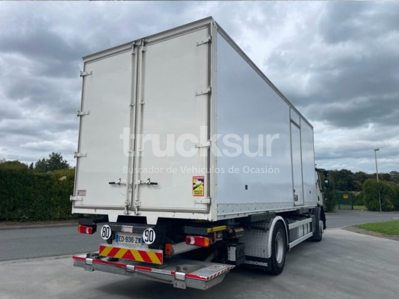 RENAULT D280.18 - 厢式卡车:图3 RENAULT D280.18 - 厢式卡车:图3
