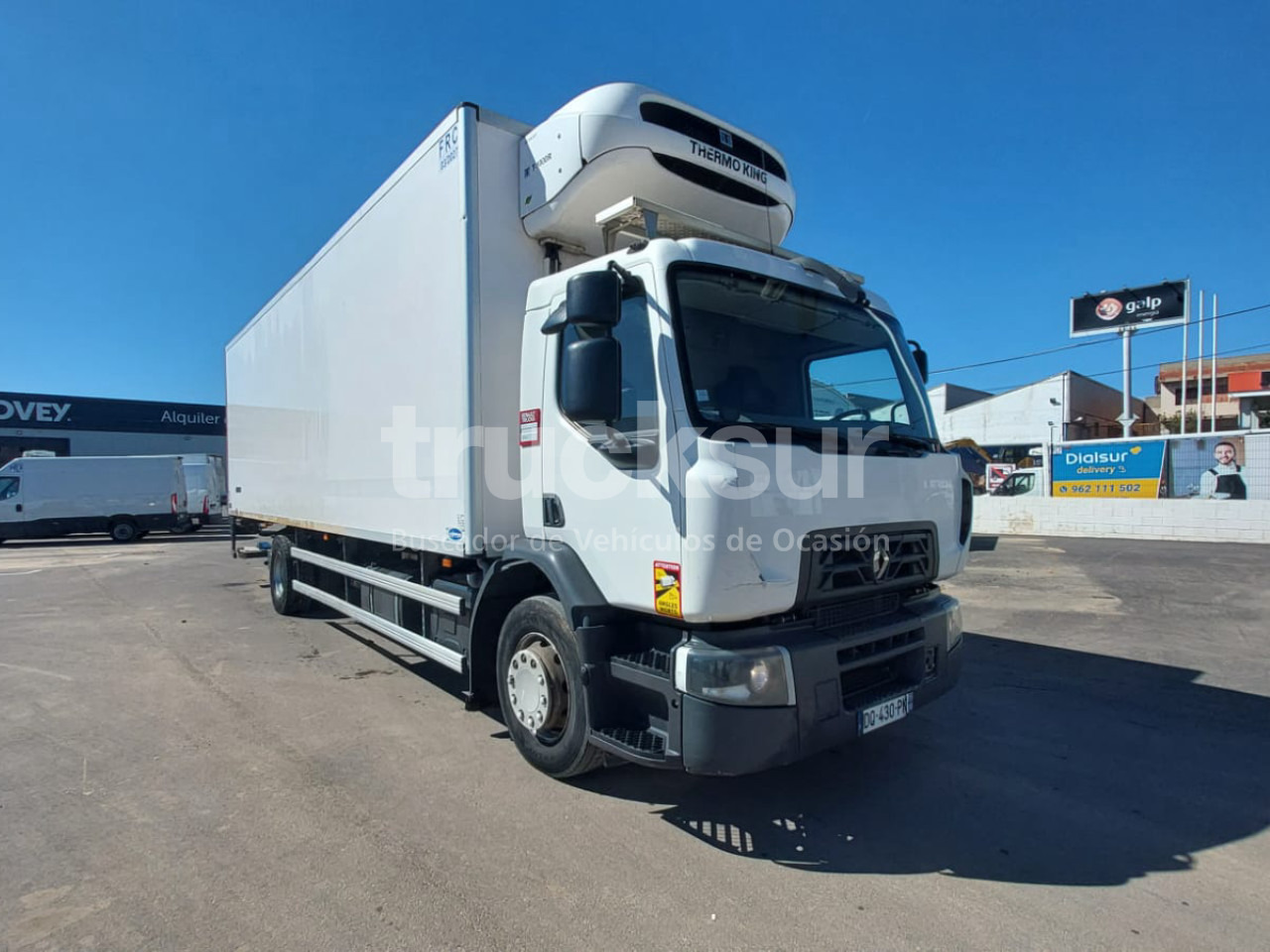 RENAULT D280 - 冷藏车:图2 RENAULT D280 - 冷藏车:图2