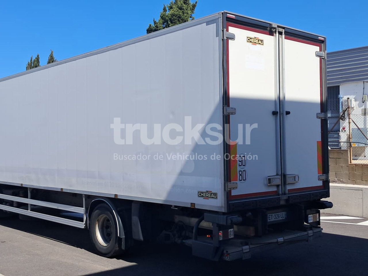 RENAULT D320.18 - 冷藏车:图4 RENAULT D320.18 - 冷藏车:图4
