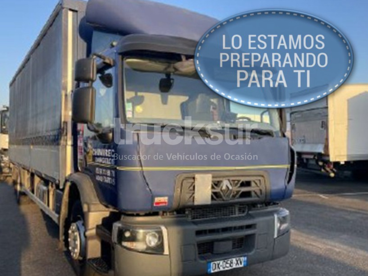 RENAULT D320.18 - 侧帘卡车:图1 RENAULT D320.18 - 侧帘卡车:图1