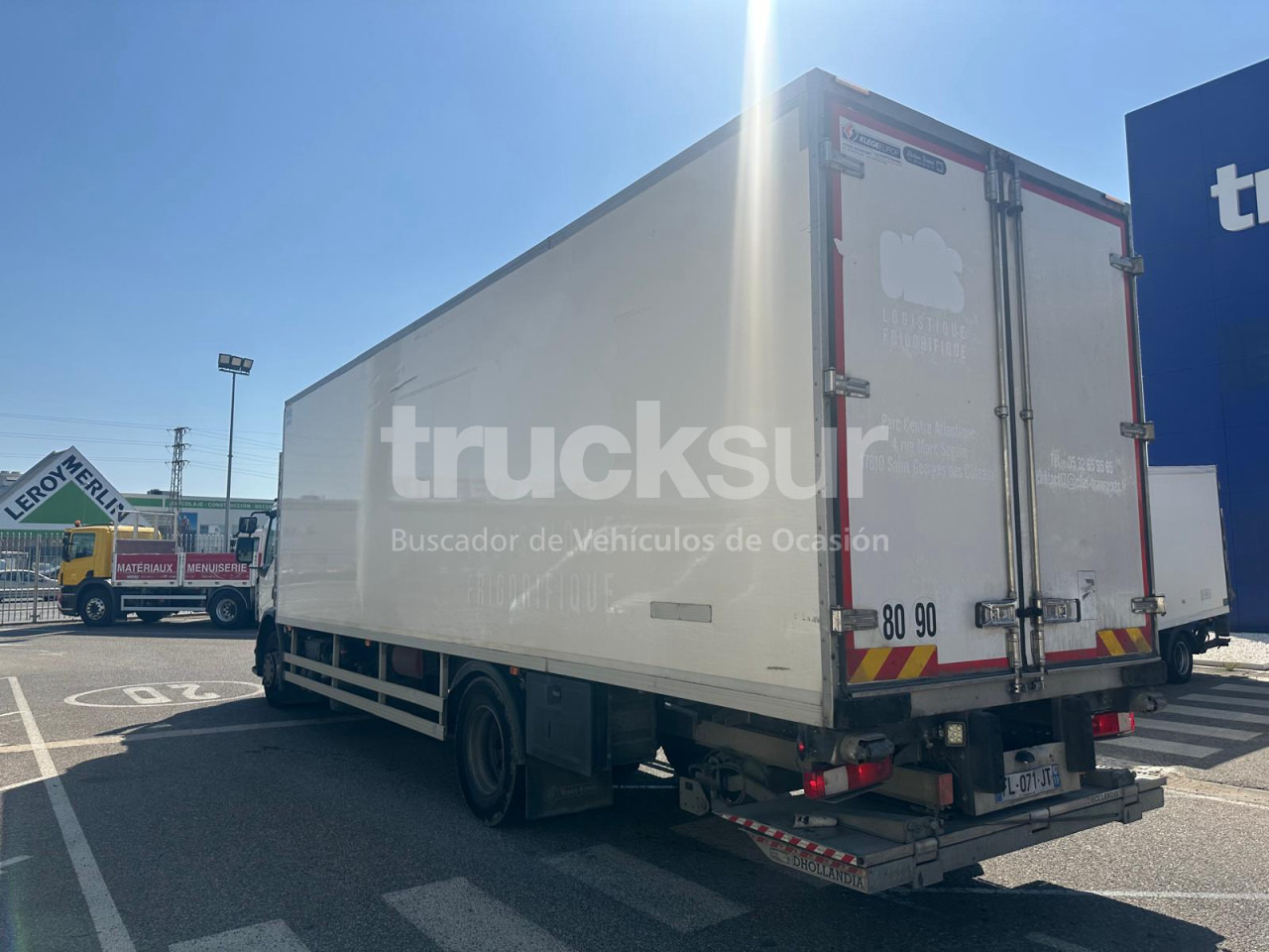 RENAULT D320.18 - 冷藏车:图4 RENAULT D320.18 - 冷藏车:图4