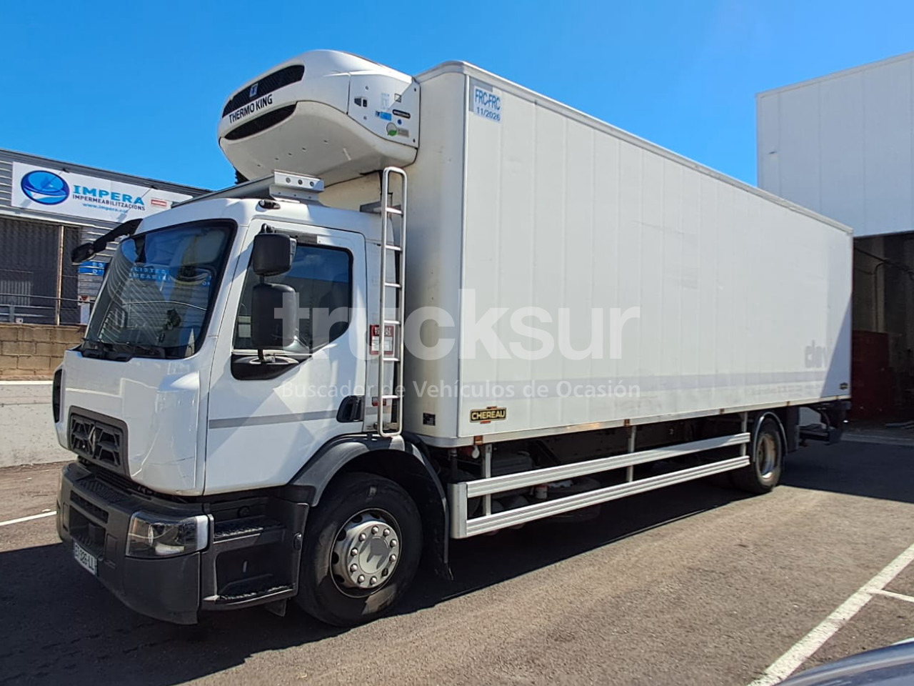 RENAULT D320.18 - 冷藏车:图2 RENAULT D320.18 - 冷藏车:图2
