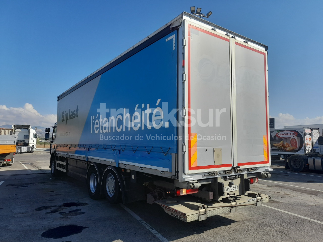 RENAULT D320.26 ejes 6x2*4 - 侧帘卡车:图4 RENAULT D320.26 ejes 6x2*4 - 侧帘卡车:图4