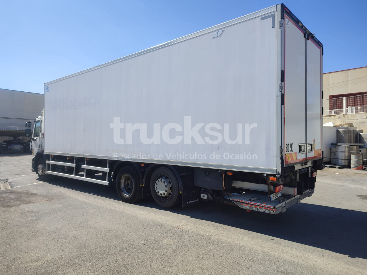 RENAULT D320.26 ejes 6x2*4 - 冷藏车:图3 RENAULT D320.26 ejes 6x2*4 - 冷藏车:图3
