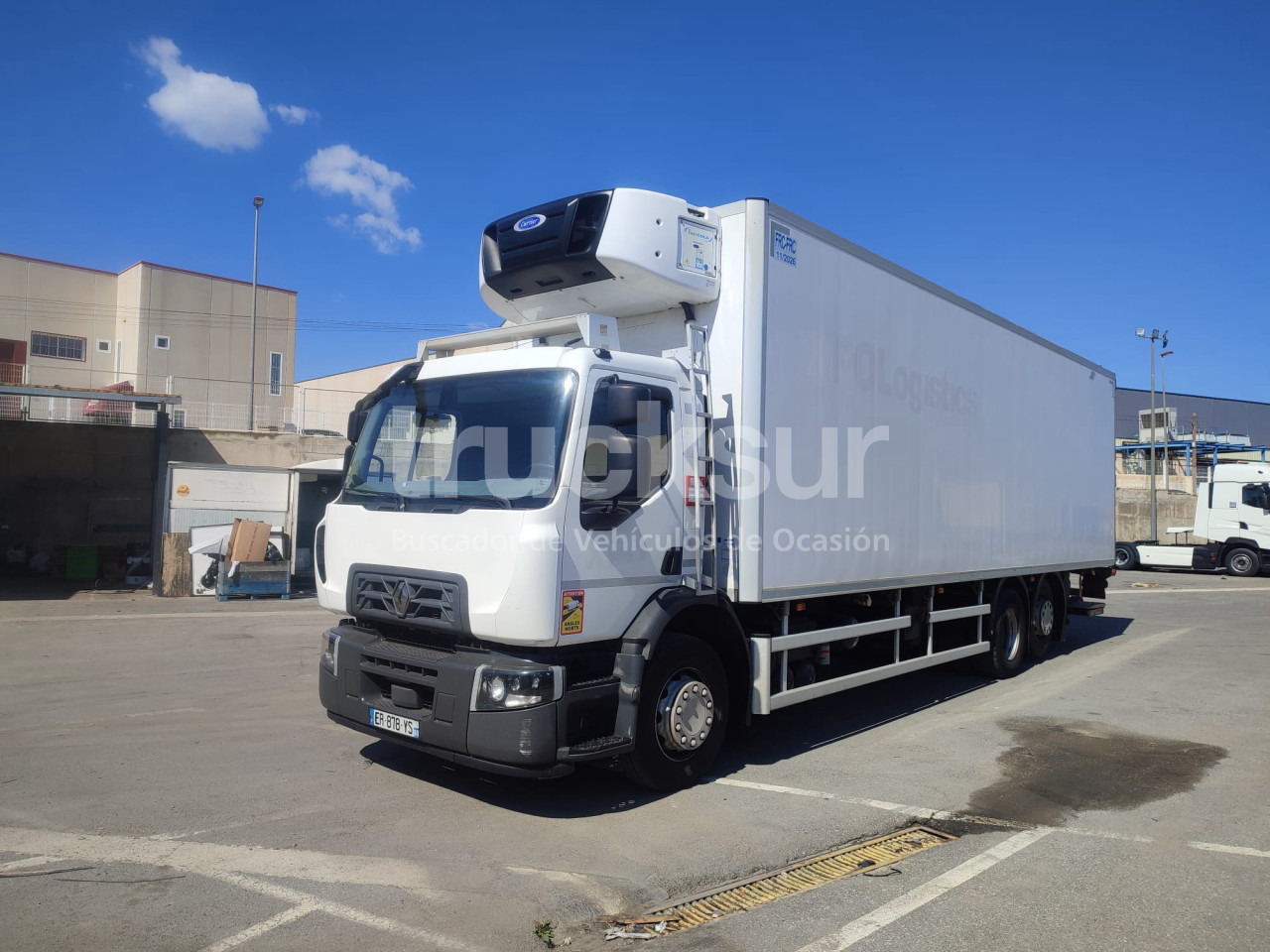 RENAULT D320.26 ejes 6x2*4 - 冷藏车:图2 RENAULT D320.26 ejes 6x2*4 - 冷藏车:图2