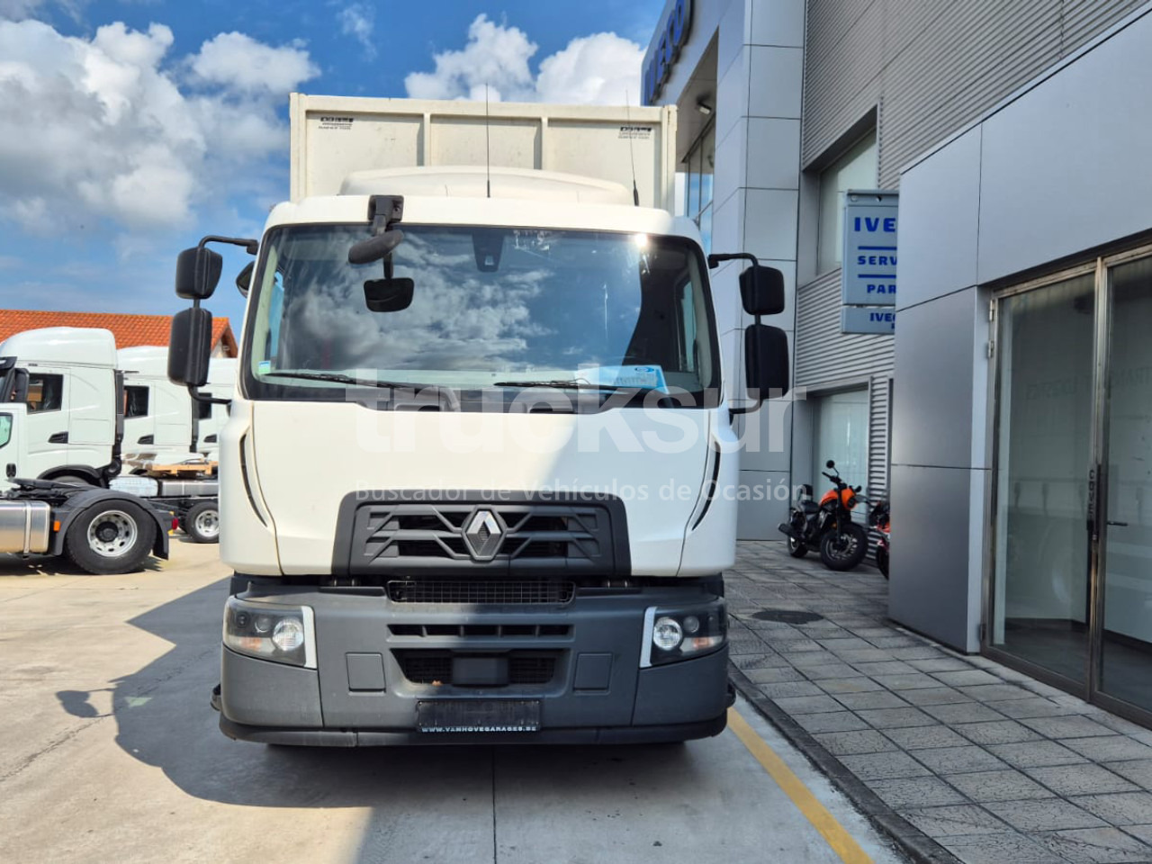 侧帘卡车 RENAULT D320.26:图37 侧帘卡车 RENAULT D320.26:图37