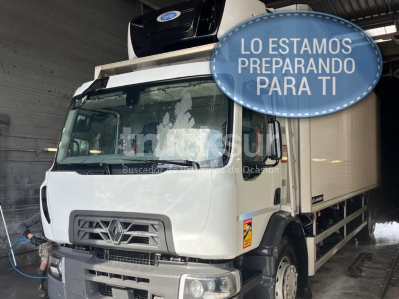 RENAULT D320 ejes 6x2*4 - 冷藏车:图1 RENAULT D320 ejes 6x2*4 - 冷藏车:图1