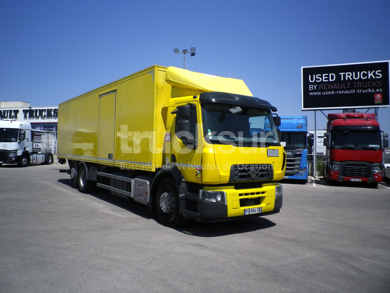 RENAULT D380.26 6X2*4 ejes 6x2*4 - 厢式卡车:图2 RENAULT D380.26 6X2*4 ejes 6x2*4 - 厢式卡车:图2