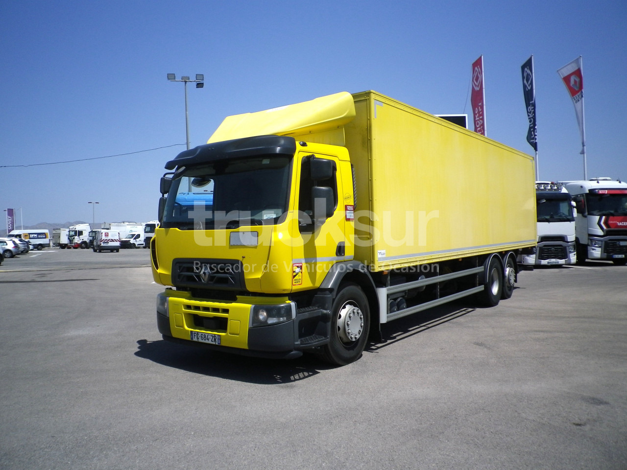 RENAULT D380.26 6X2*4 ejes 6x2*4 - 厢式卡车:图1 RENAULT D380.26 6X2*4 ejes 6x2*4 - 厢式卡车:图1
