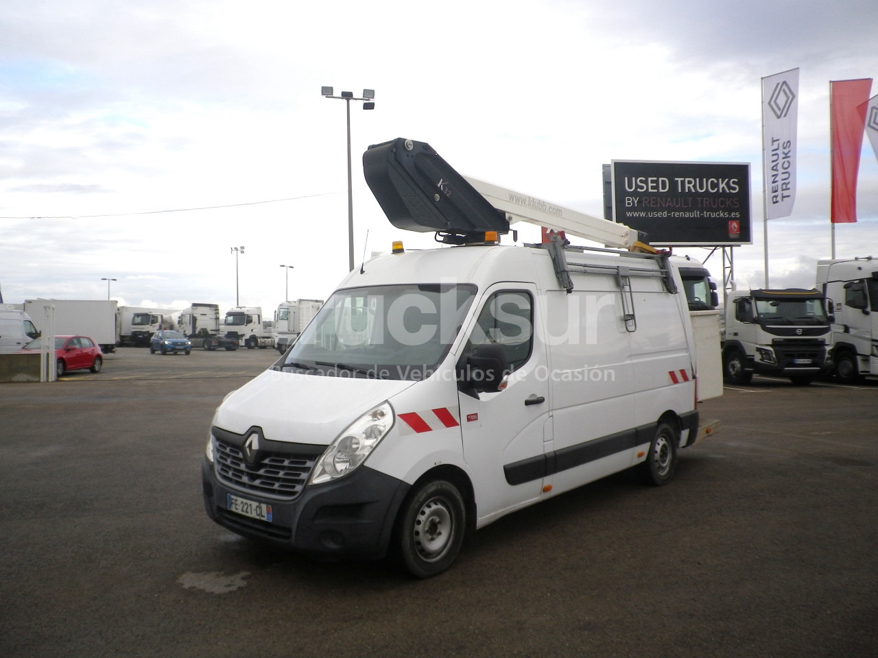 RENAULT MASTER 130.35 CESTA - 厢式货车:图1 RENAULT MASTER 130.35 CESTA - 厢式货车:图1