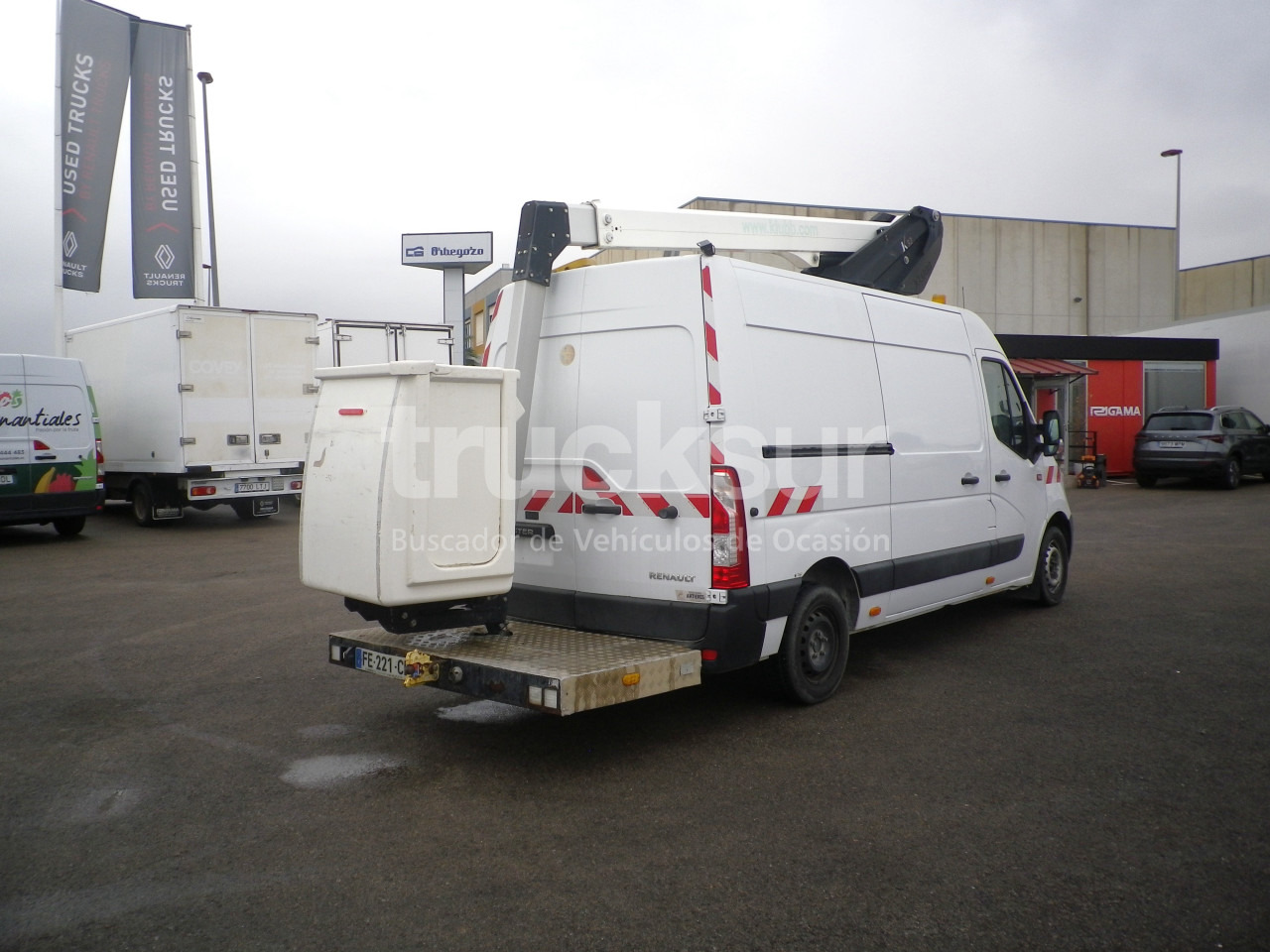 RENAULT MASTER 130.35 CESTA - 厢式货车:图4 RENAULT MASTER 130.35 CESTA - 厢式货车:图4